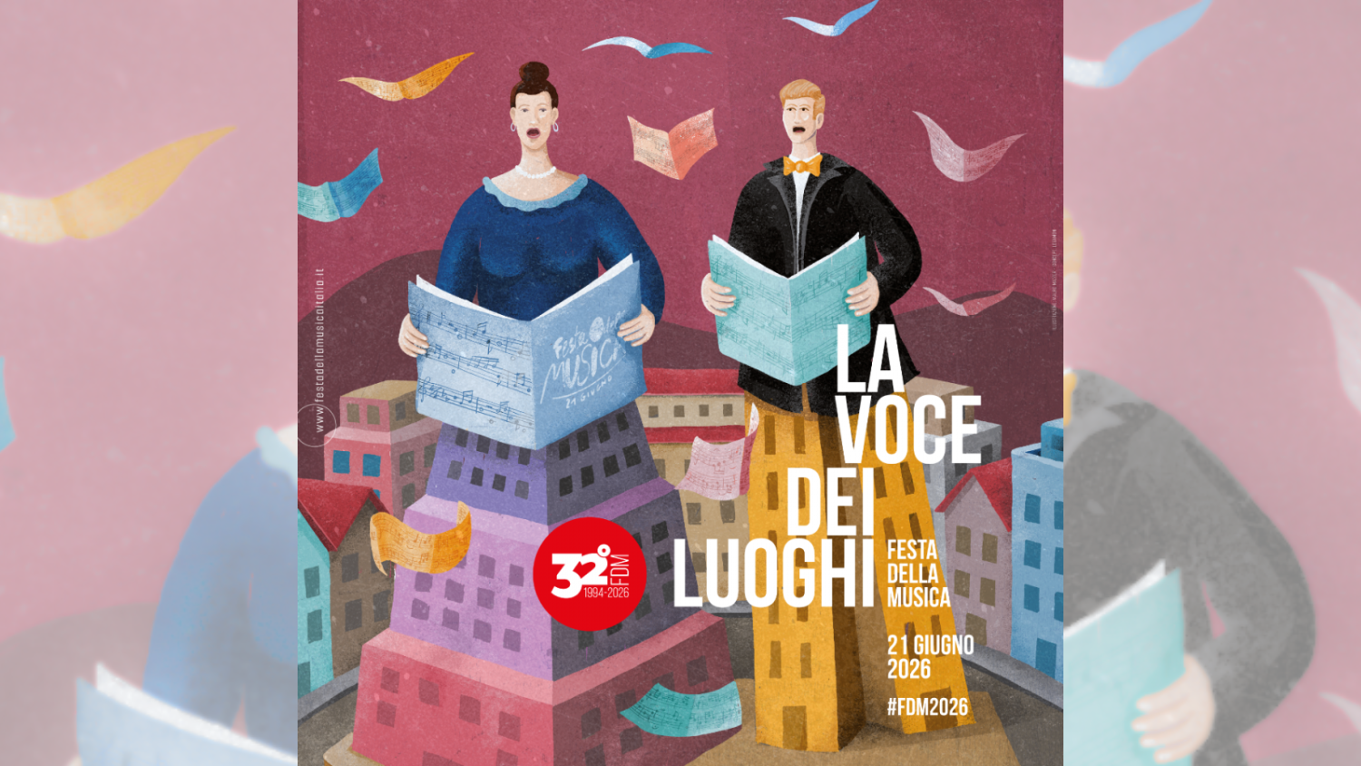festa della musica 2026 Cover sito